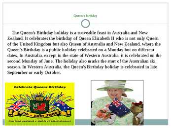 Australian traditions #4