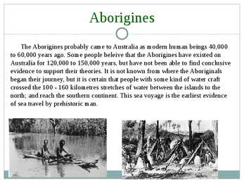 Australian traditions #5