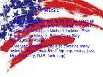 Culture of the United States #5