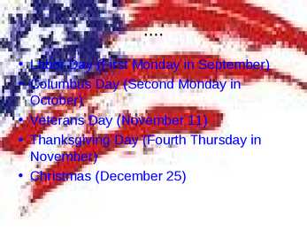 Culture of the United States #7