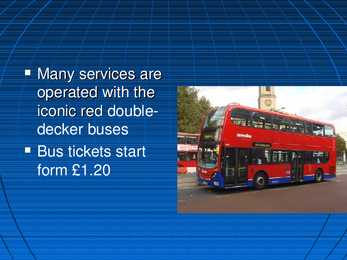 Transport system in London #6