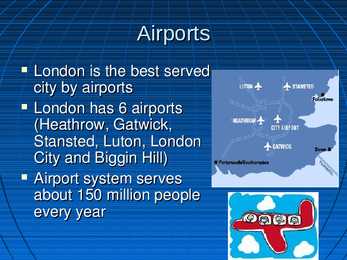 Transport system in London #9