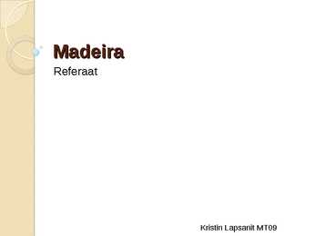 Maderia