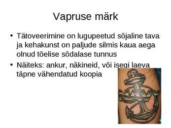 Märgikultuur-tatoveeringud #4