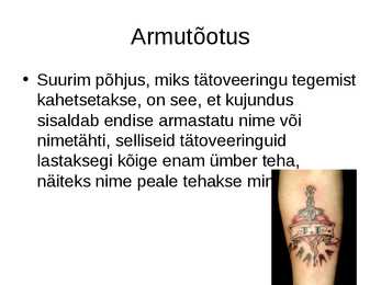 Märgikultuur-tatoveeringud #6