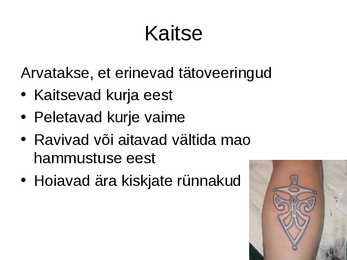 Märgikultuur-tatoveeringud #7
