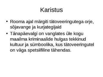 Märgikultuur-tatoveeringud #8