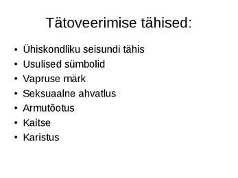 Märgikultuur-tatoveeringud