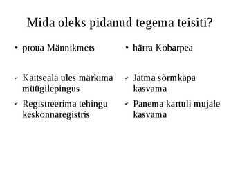 Looduskaitseseadus #8