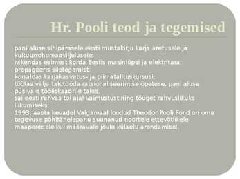 Theodor Pool powerpoint esitlus #11