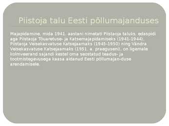Theodor Pool powerpoint esitlus #12