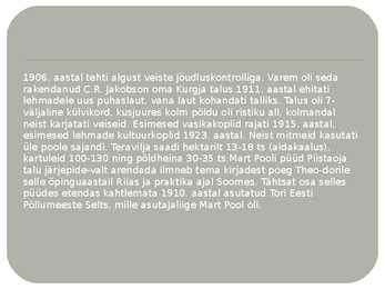 Theodor Pool powerpoint esitlus #15