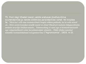 Theodor Pool powerpoint esitlus #18