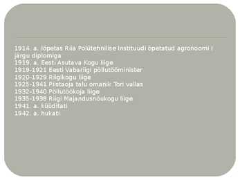Theodor Pool powerpoint esitlus #3