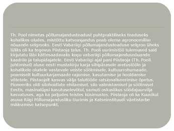 Theodor Pool powerpoint esitlus #22
