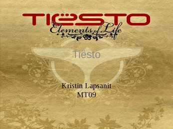 Dj Tiesto