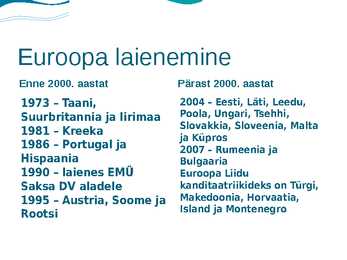 Euroopa Liit #9