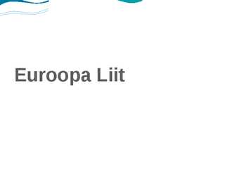 Euroopa Liit