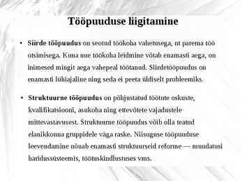 Tööpuudus- slaidid #4