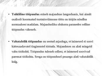 Tööpuudus- slaidid #5