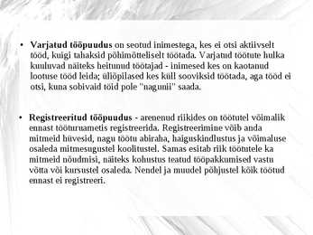 Tööpuudus- slaidid #6