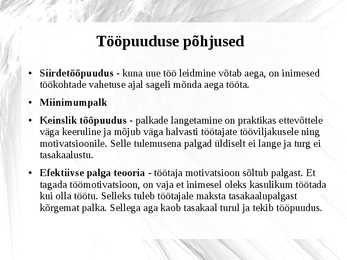 Tööpuudus- slaidid #9