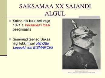Maailm xx saj-algul #20