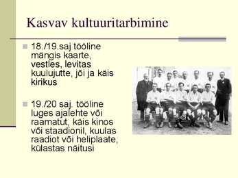 Maailm xx saj-algul #3