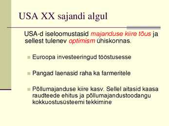 Maailm xx saj-algul #24