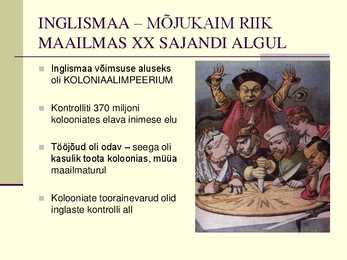 Maailm xx saj-algul #9