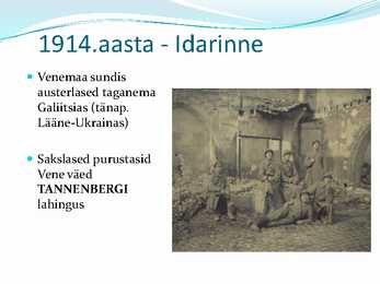 I maailma sõda #14