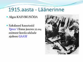 I maailma sõda #25