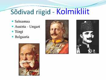 I maailma sõda #4