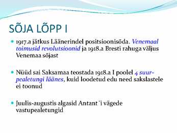 I maailma sõda #32