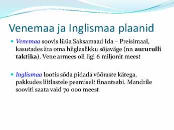 I maailma sõda #8