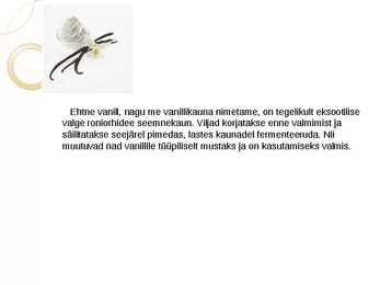 Vanill #3