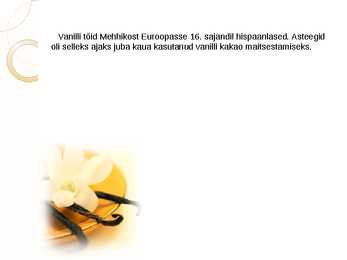 Vanill #4