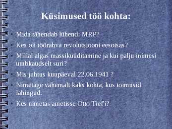 Eesti II maailmasõja ajal #13