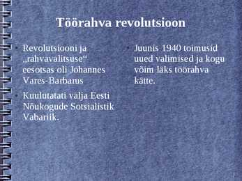 Eesti II maailmasõja ajal #5