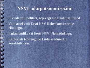 Eesti II maailmasõja ajal #6