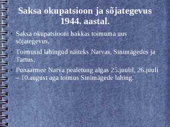Eesti II maailmasõja ajal #10