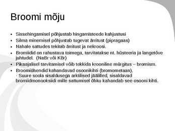 Broom #15