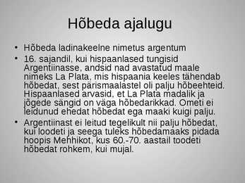 Hõbe #4