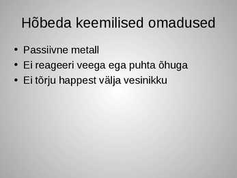 Hõbe #6