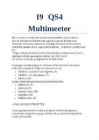 Multimeeter