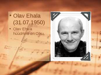 Olav Ehala #2