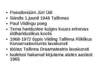 Juhan Viiding-powerpoint #4