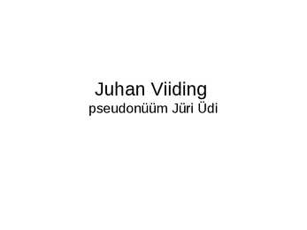 Juhan Viiding-powerpoint