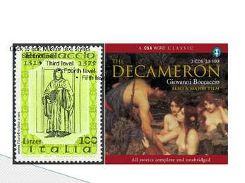 Giovanni Boccaccio - slideshow #13