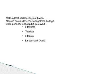 Giovanni Boccaccio - slideshow #4